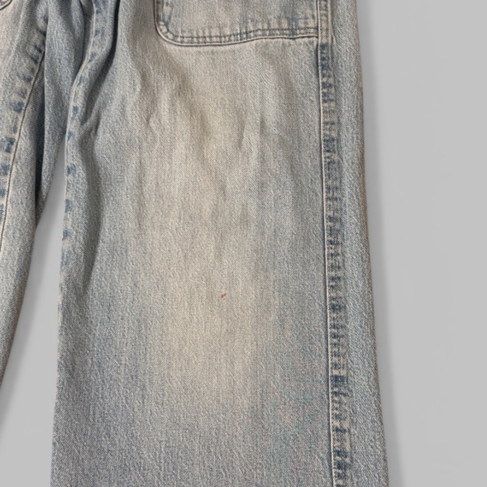We The Free Piper Wide Leg Double Pocket Crop Jeans - Picture 9 of 10